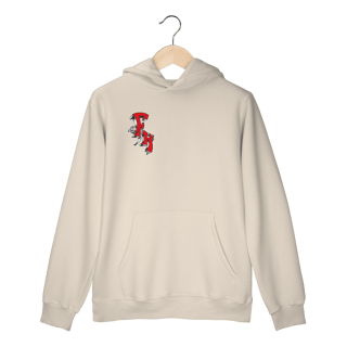 Nome do produto Moletom Prime Canguru pinstriping 