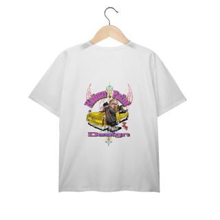 Nome do produto T-Shirt Plus Size - HABEN PAINT DESIGNER 