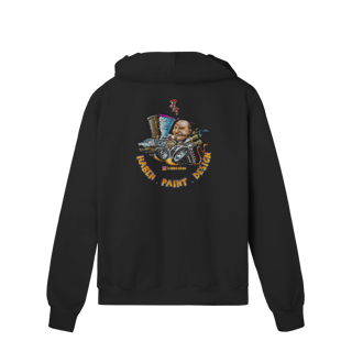 Nome do produto Moletom Prime Com Zíper - pinstriping 