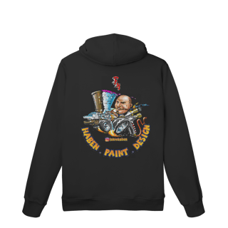 Nome do produto Moletom Prime Canguru - Haben Pinstriping