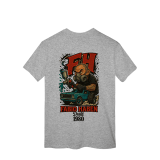 Nome do produto T-Shirt Classic - Cartoon Custom