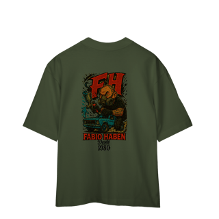 Nome do produto Camiseta Oversized - Cartoon Custom