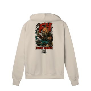 Nome do produto Moletom Prime Com Zíper - Cartoon Custom