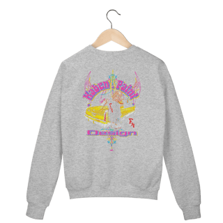 Nome do produto Moletom Prime Fechado - HABEN PAINT DESIGNER 