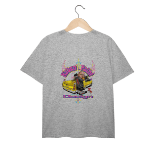 Nome do produto T-Shirt Plus Size - HABEN PAINT DESIGNER 