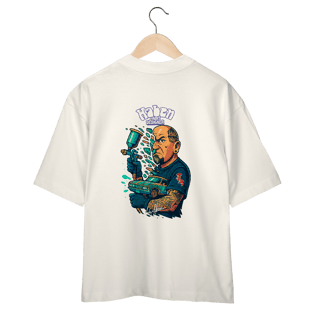 Nome do produto Camiseta Oversized - HABEN CARTOON