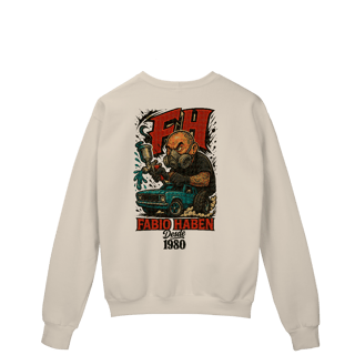 Nome do produto Moletom Prime Fechado - Cartoon Custom