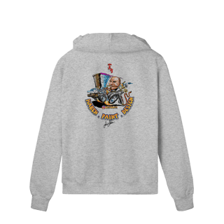 Nome do produto Moletom Prime Com Zíper - pinstriping 