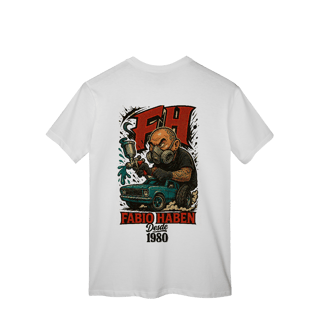 Nome do produto T-Shirt Classic - Cartoon Custom