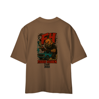 Nome do produto Camiseta Oversized - Cartoon Custom