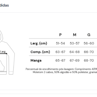 Nome do produto Moletom Prime Canguru - Cartoon Custom
