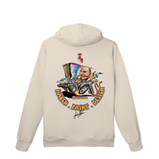 Nome do produto Moletom Prime Canguru pinstriping 