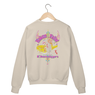 Nome do produto Moletom Prime Fechado - HABEN PAINT DESIGNER 