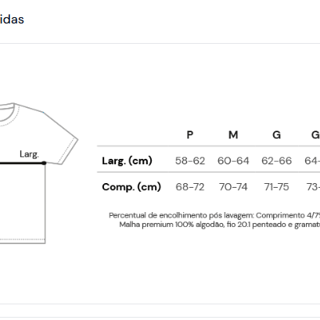 Nome do produto Camiseta Oversized - Cartoon Custom