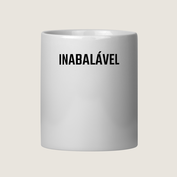 CANECA INABALÁVEL