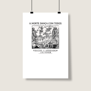 Nome do produto PÔSTER DANSE MACABRE