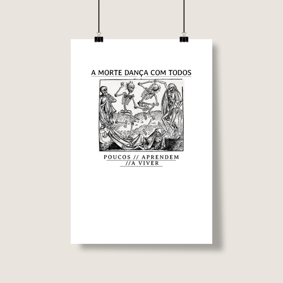 PÔSTER DANSE MACABRE