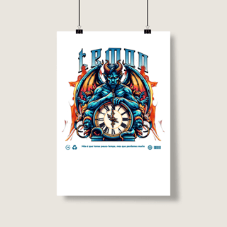 Nome do produto PÔSTER O TEMPO