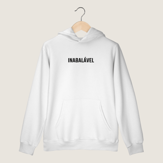 Nome do produto MOLETOM CANGURU INABALÁVEL