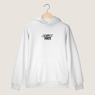Nome do produto MOLETOM CANGURU AMOR FATI