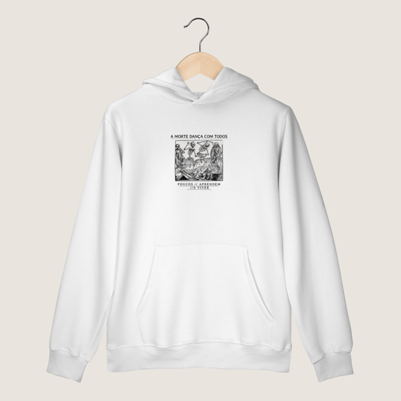 MOLETOM CANGURU DANSE MACABRE