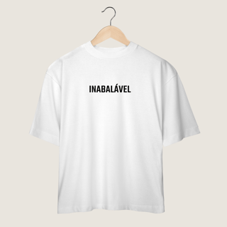 Nome do produto OVERSIZED INABALÁVEL