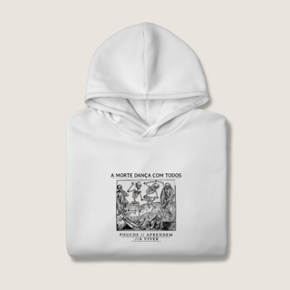 Nome do produto MOLETOM CANGURU DANSE MACABRE
