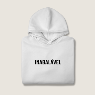 Nome do produto MOLETOM CANGURU INABALÁVEL