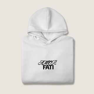 Nome do produto MOLETOM CANGURU AMOR FATI