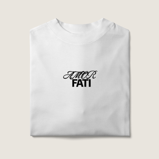 Nome do produto OVERSIZED AMOR FATI