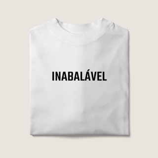 Nome do produto OVERSIZED INABALÁVEL
