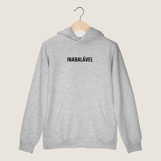 Nome do produto MOLETOM CANGURU INABALÁVEL
