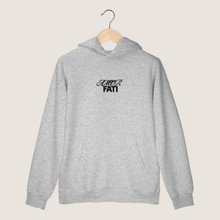 Nome do produto MOLETOM CANGURU AMOR FATI