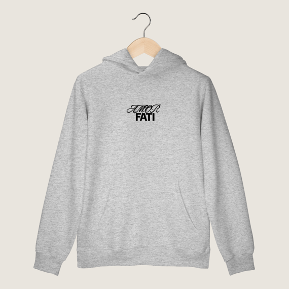 MOLETOM CANGURU AMOR FATI