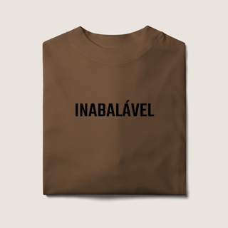 Nome do produto OVERSIZED INABALÁVEL