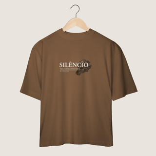 Nome do produto OVERSIZED SILÊNCIO