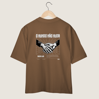 Nome do produto OVERSIZED O MUNDO NÃO MUDA