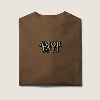 Nome do produto OVERSIZED AMOR FATI 2