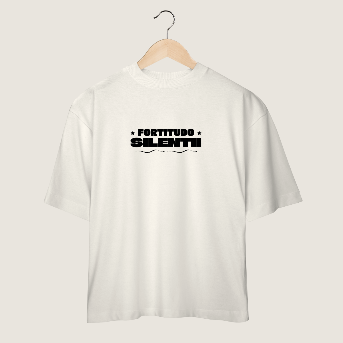 Nome do produto: OVERSIZED SORTITUDO SILENTII