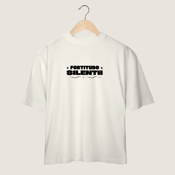 OVERSIZED SORTITUDO SILENTII