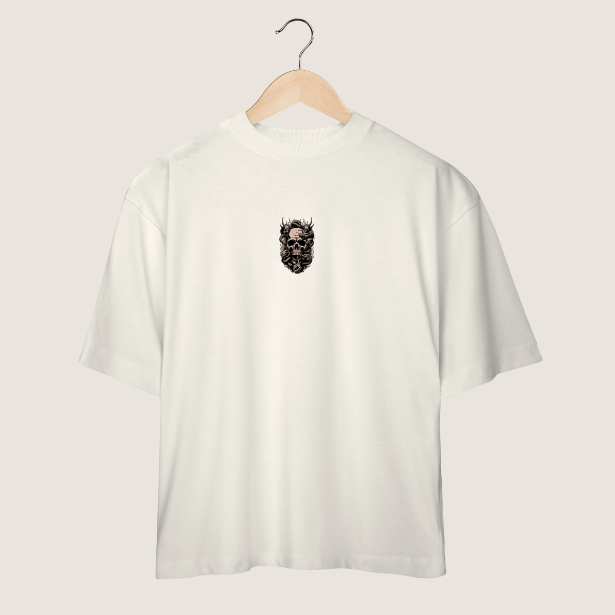 Nome do produto: OVERSIZED LEMBRE-SE DA MORTE