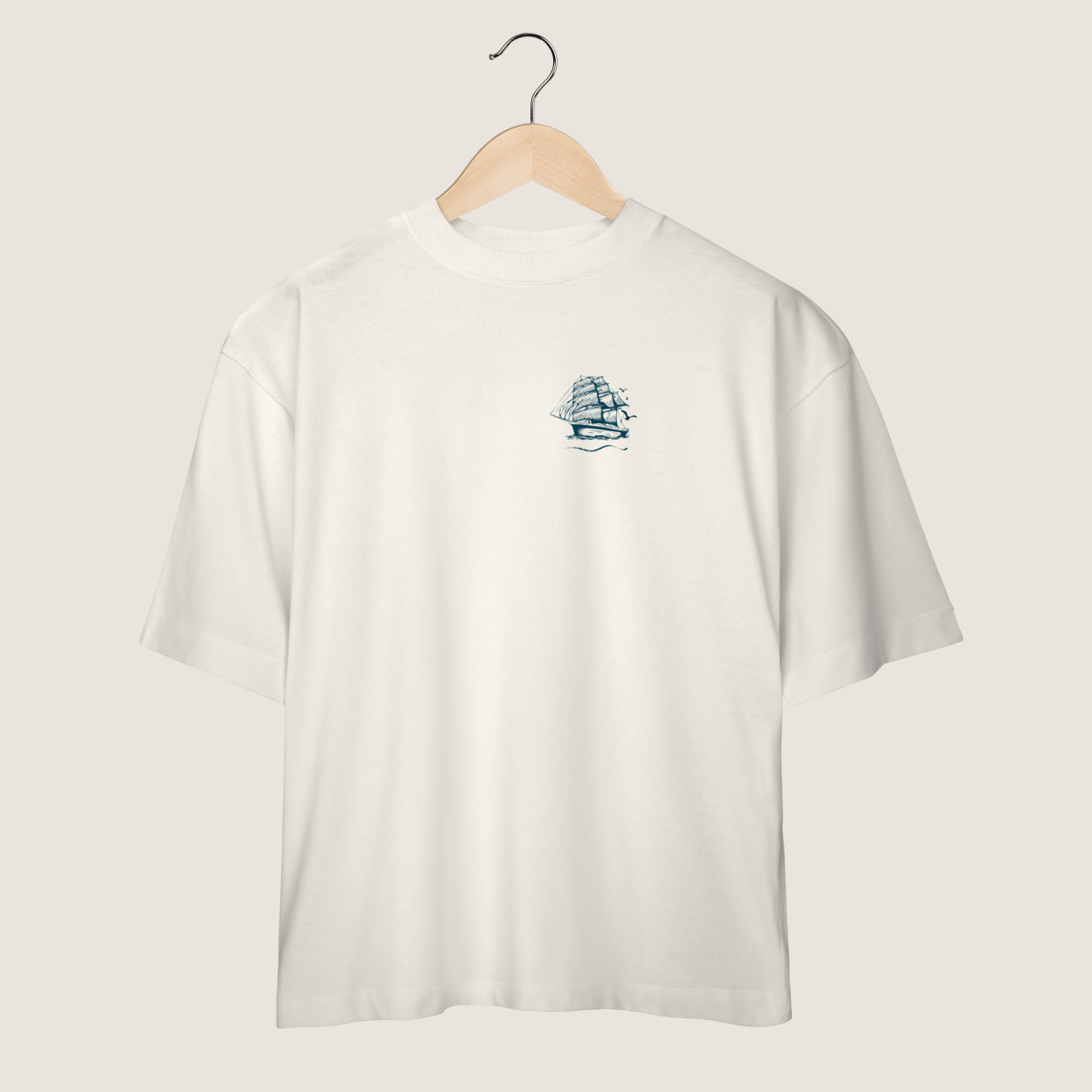 Nome do produto: OVERSIZED VIDA SEM NORTE!