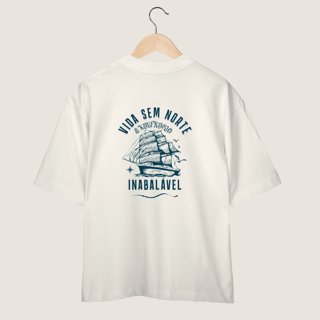 Nome do produto OVERSIZED VIDA SEM NORTE!