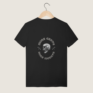 Nome do produto MORS CERTA HORA INCERTA