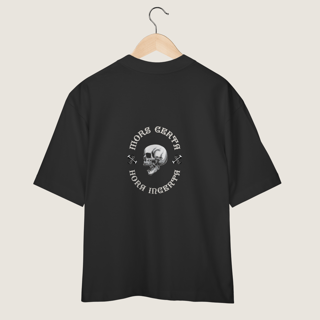 Nome do produto OVERSIZED MORS CERTA HORA INCERTA