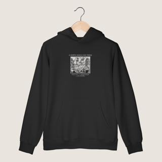 Nome do produto MOLETOM CANGURU DANSE MACABRE