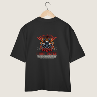 Nome do produto OVERSIZED NADA DETÉM O INEVITÁVEL