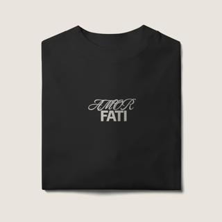 Nome do produto OVERSIZED AMOR FATI