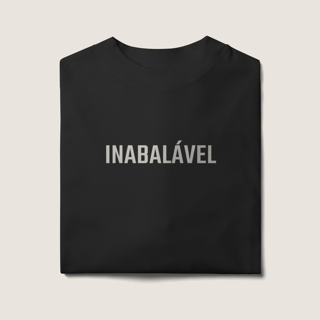 Nome do produto OVERSIZED INABALÁVEL