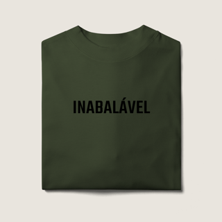 Nome do produto OVERSIZED INABALÁVEL